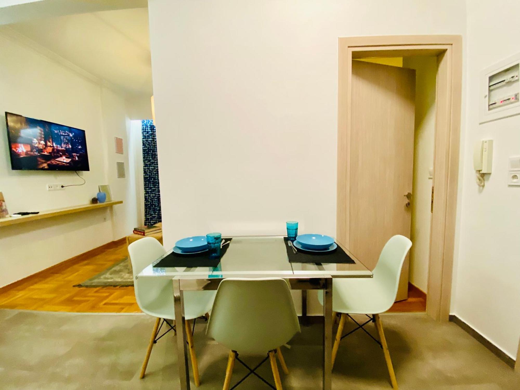 Antinoros Inn, Stylish Apartment,3' To Metro Αθήνα Εξωτερικό φωτογραφία