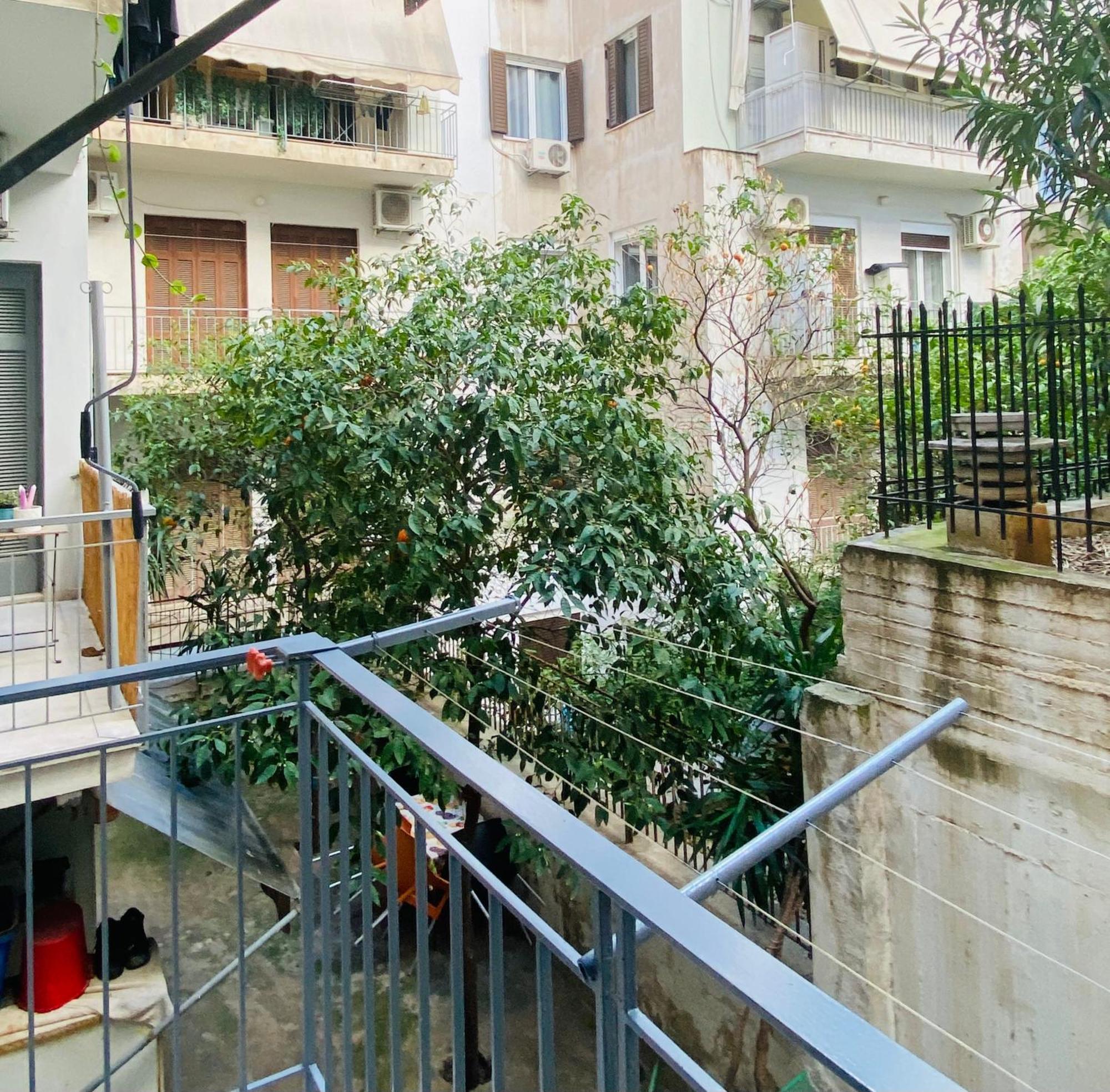 Antinoros Inn, Stylish Apartment,3' To Metro Αθήνα Εξωτερικό φωτογραφία