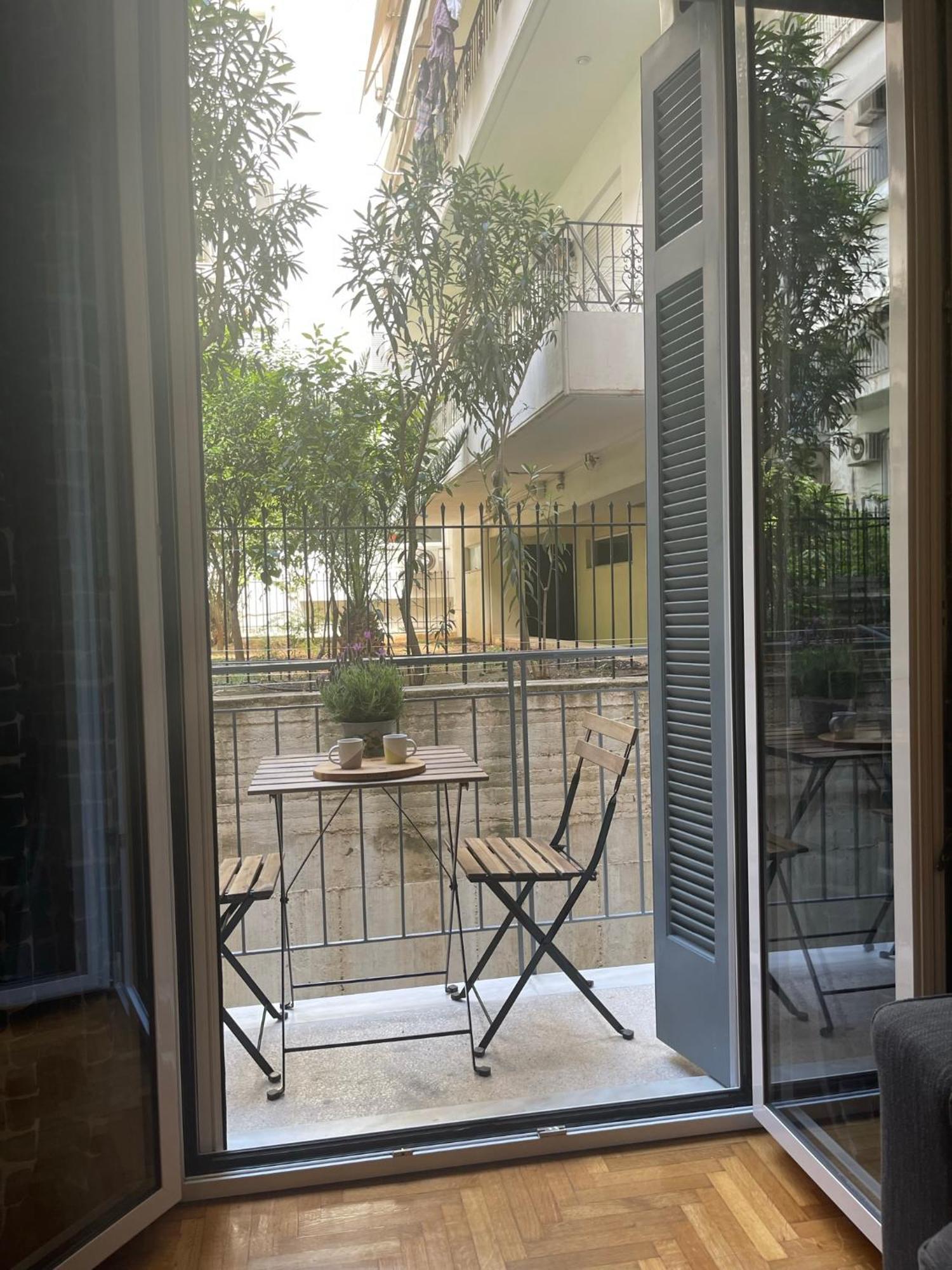 Antinoros Inn, Stylish Apartment,3' To Metro Αθήνα Εξωτερικό φωτογραφία